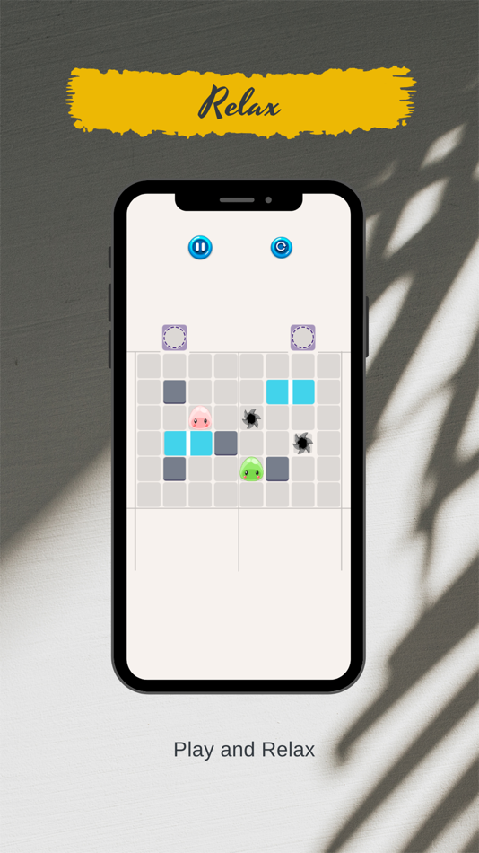 #5. Simple Puzzle Learning Riddle (iOS) Podle: Prathed Sangwongvanit