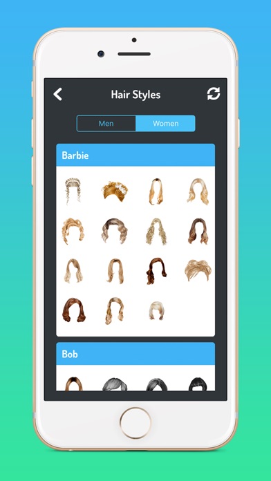 Hair Style Changer Men & Women Screenshot