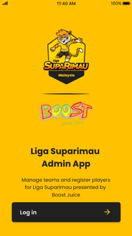 Game screenshot Liga Suparimau Admin mod apk