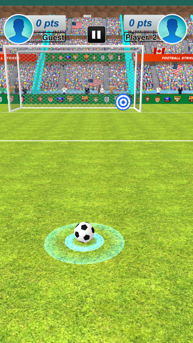 Real Football Soccer Striker Screenshot