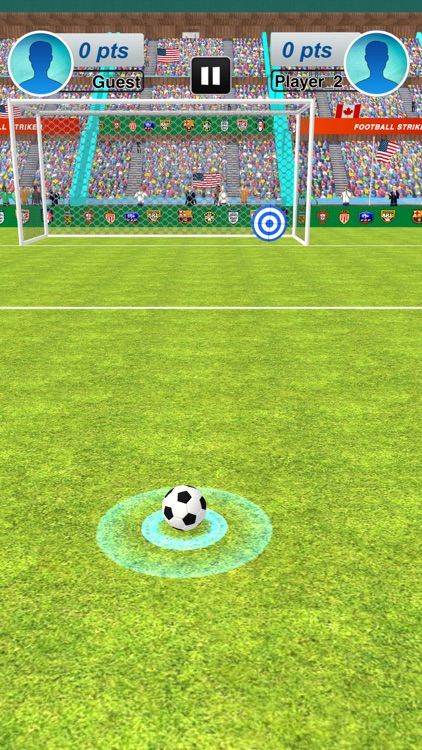 Real Football Soccer Striker screenshot-3