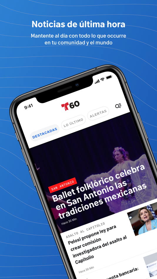 Telemundo 60 San Antonio - 7.12.4 - (iOS)