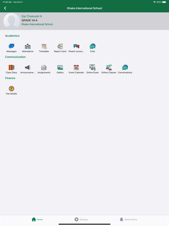 Screenshot #4 pour Ithaka International School