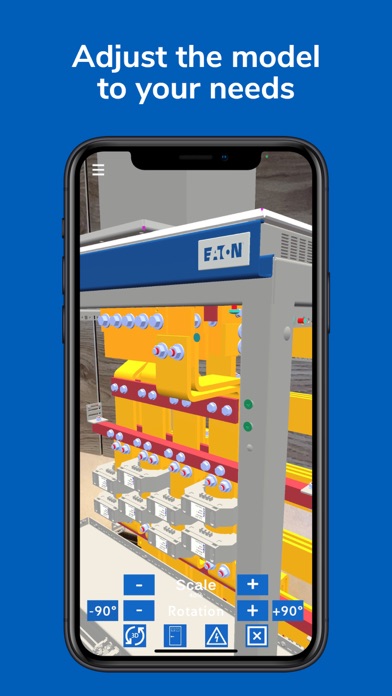 xEnergy Main AR Screenshot