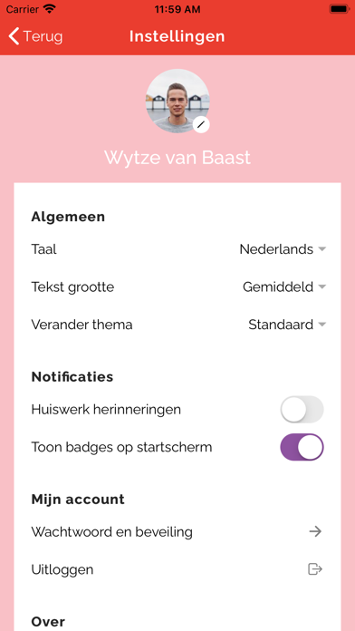 Oefenapp Rijndam Screenshot