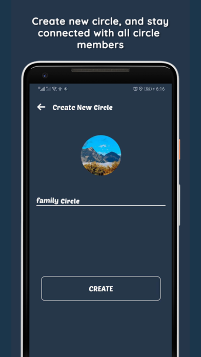 Safe Family Circle Screenshot