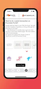 Poornata Portal screenshot #2 for iPhone