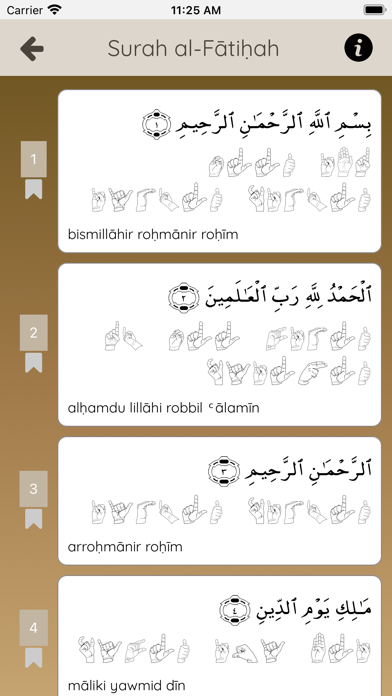 Quran Isyarat Screenshot
