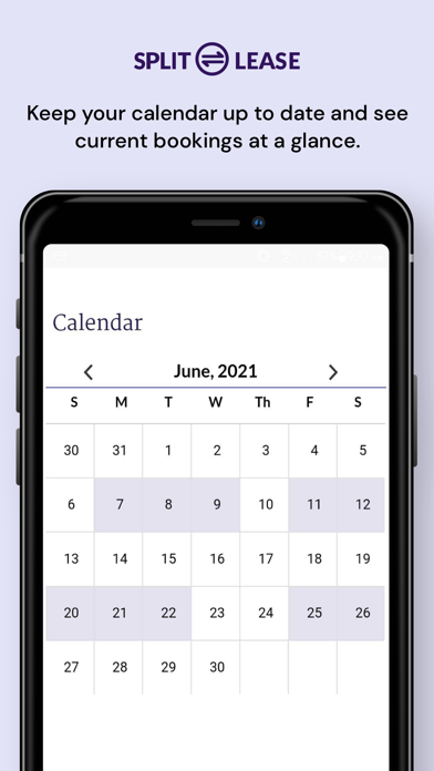 Split Lease. Travel Lighter Screenshot