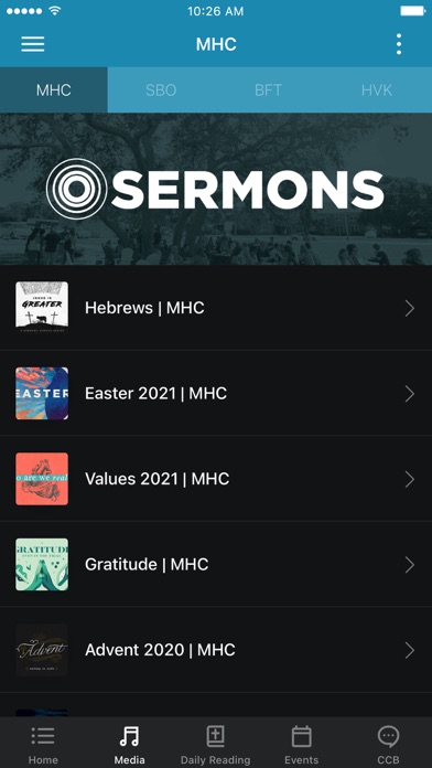 One Harbor Church Screenshot