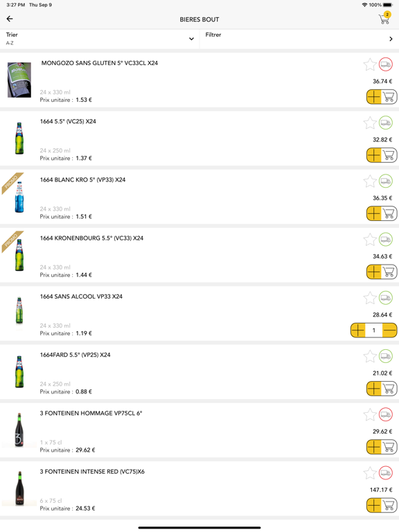 Screenshot #6 pour Milliet avec vous