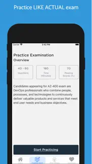 azure az-400 - updated 2021 iphone screenshot 3