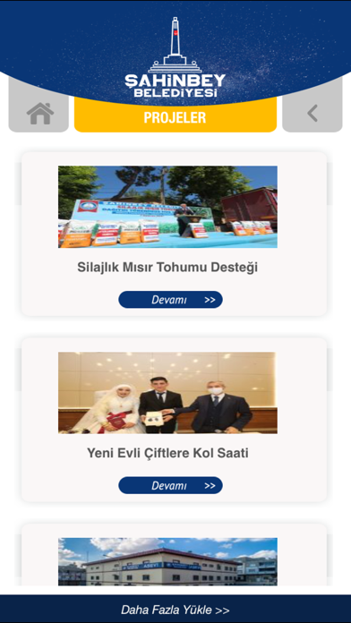 Sahinbey Belediyesi Screenshot