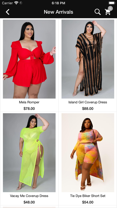Posh Vixen Boutique Screenshot