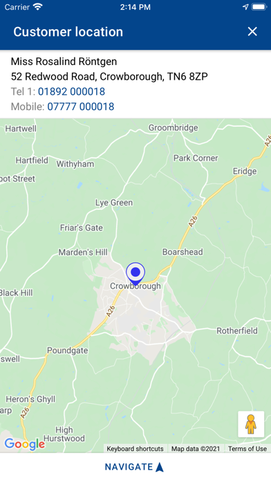 NCompass Mobile 11 Screenshot