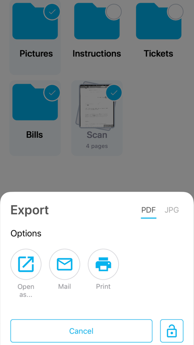 PDF & Document Scanner· Screenshot