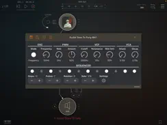 Euclid Goes to Party AUv3 Bass iPad image 1