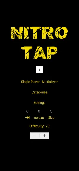 Game screenshot Nitro Tap Lite mod apk
