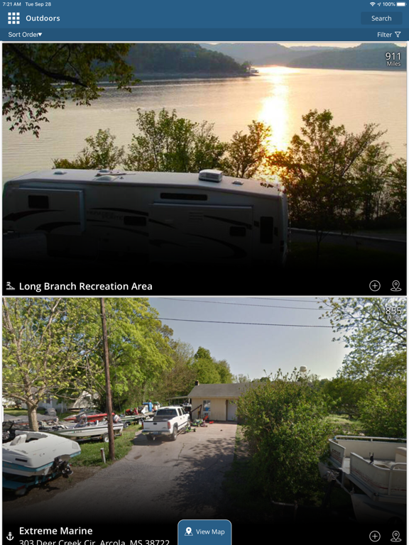 Mississippi Crappie Trail iPad screenshot 2 - Sports app