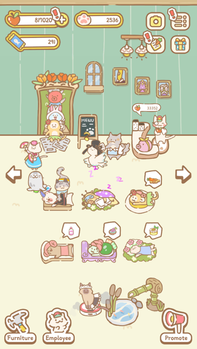 Cat Spa Screenshot