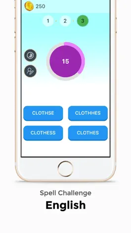 Game screenshot Word Spelling Challenge Game hack