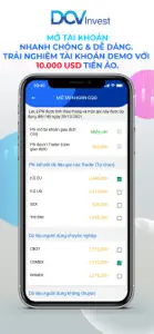 DCV Invest screenshot #6 for iPhone
