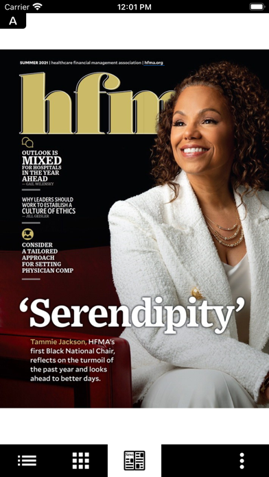 hfm magazine Screenshot