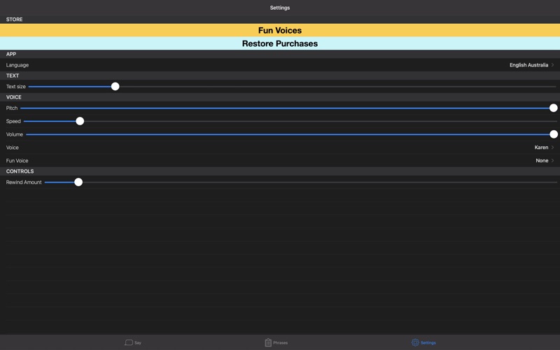 Screenshot #3 pour Say It Desktop