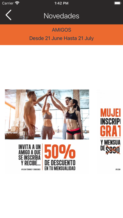 City Fit Querétaro Screenshot