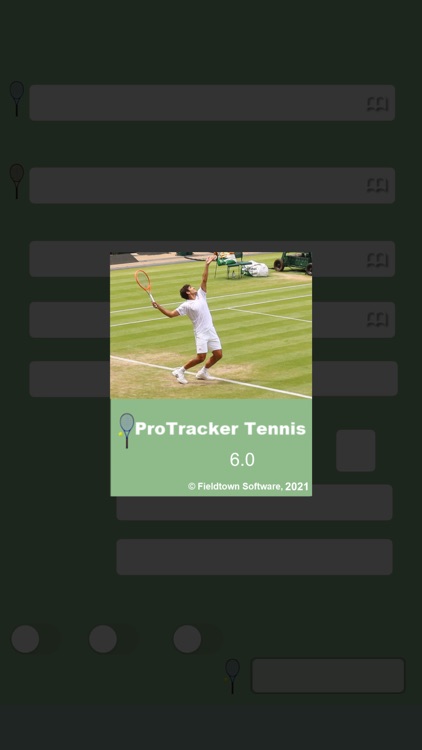 ProTracker Tennis.