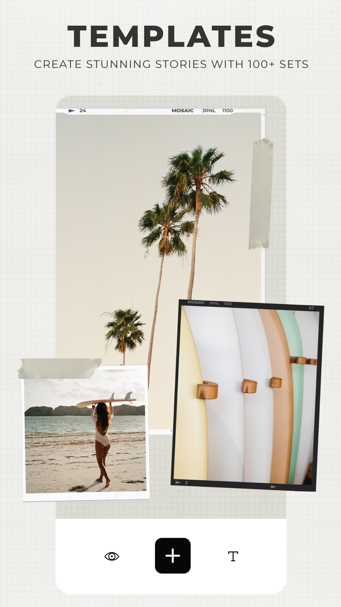 Mosaic - Photo and Story Editor