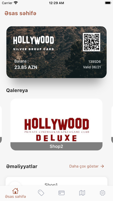 Hollywood Group Screenshot