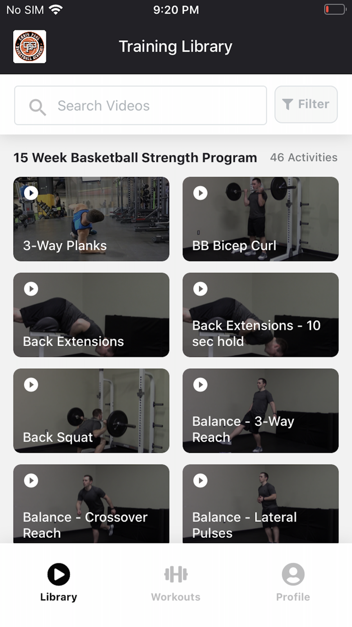 CP3 Basketball Academy