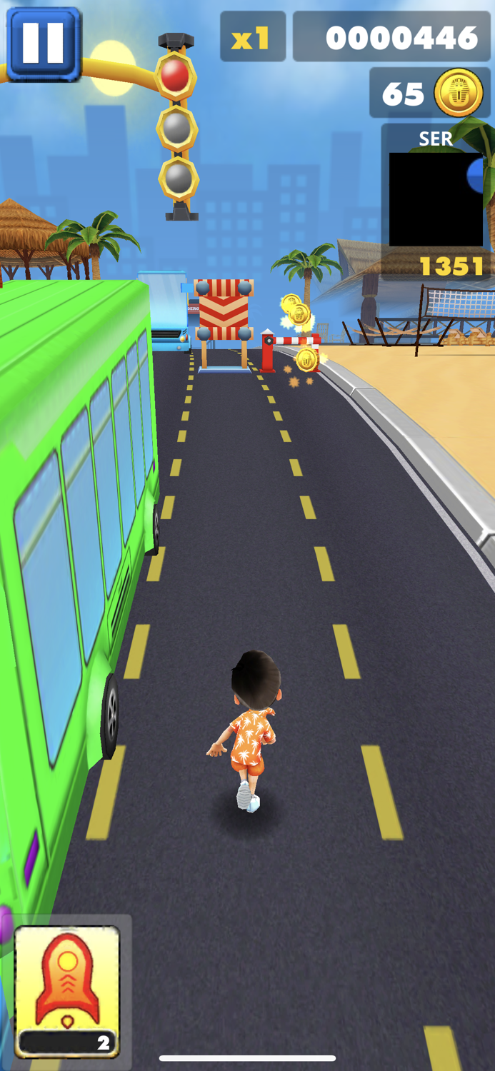 City Run Rush 3D