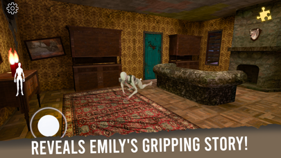 The curse of Emily:ホラーゲームのおすすめ画像2