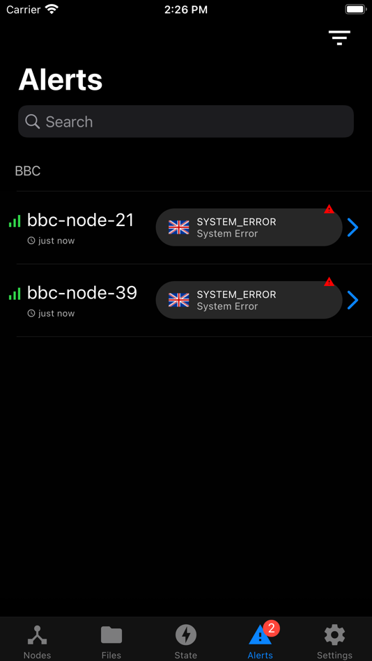 #3. BBC DMS App (iOS) By: BB Computerteknikk AS