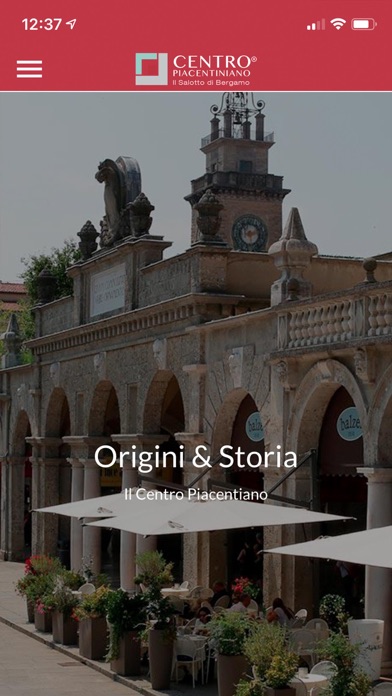 Centro Piacentiniano Screenshot