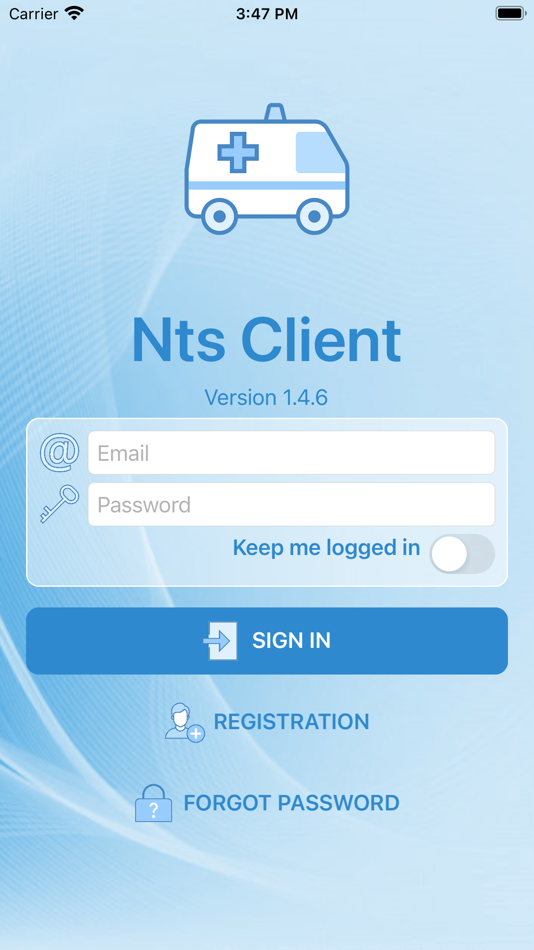 #1. Nts Client (iOS) 由: eTrans Solutions Inc.