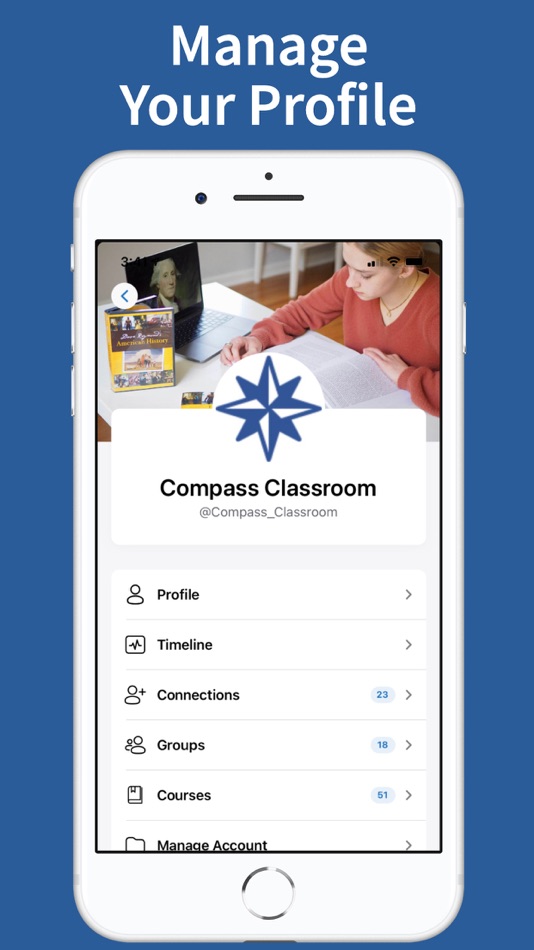 #5. Compass Classroom (iOS) Podle: Compass Classroom