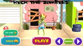 Game screenshot Kick The Zombies! mod apk