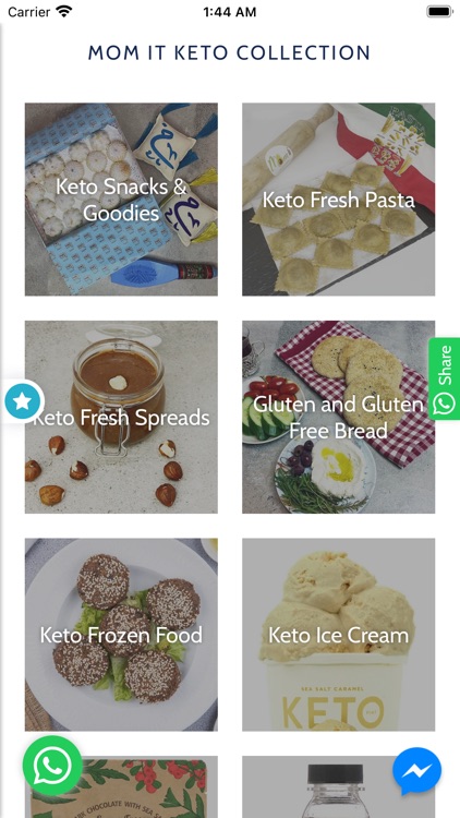 Mom it Keto Go