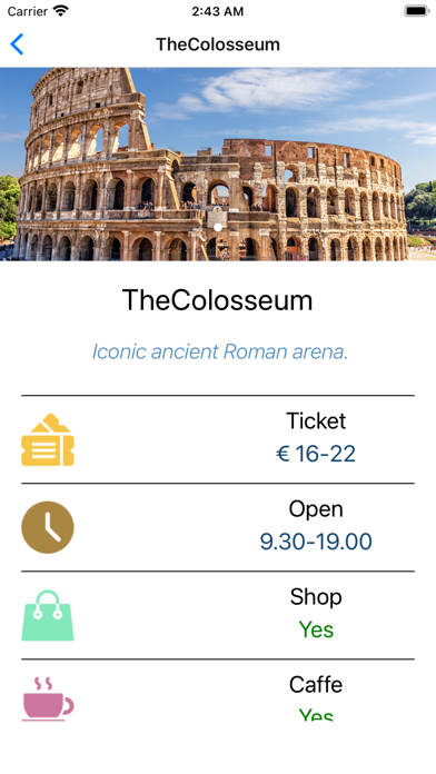 Rome Best Places Screenshot