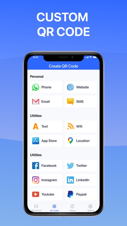 QR Code Scanner Plus+ screenshot-3