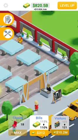 Game screenshot Idle Restaurant 2 hack