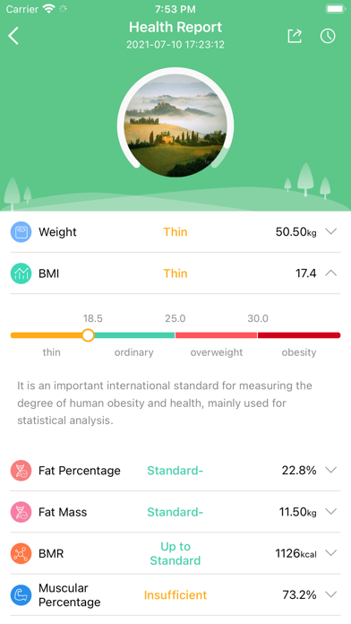 HealthTree Screenshot