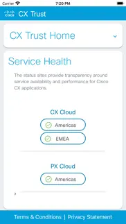 cisco cx trust iphone screenshot 2