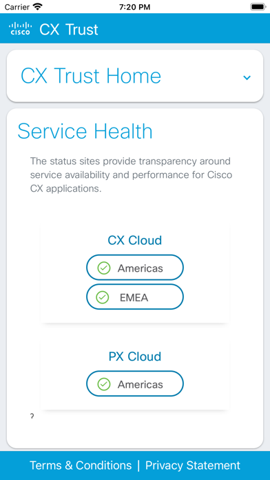 Screenshot #2 pour Cisco CX Trust