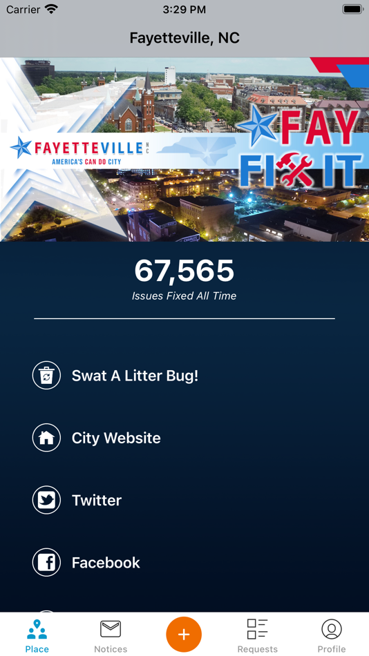 #1. FAY Fix It (iOS) 由: City of Fayettevile