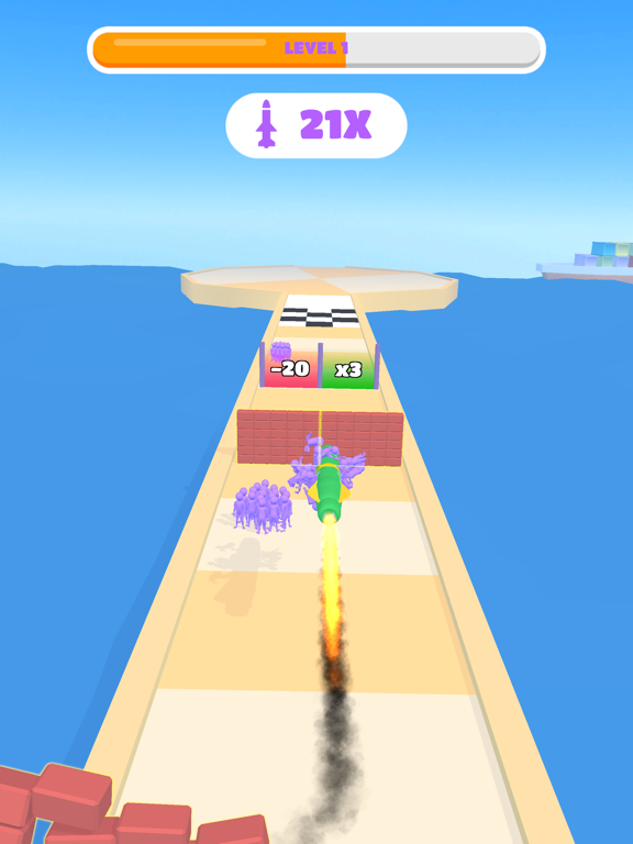 Screenshot #5 pour Missile Fest 3D