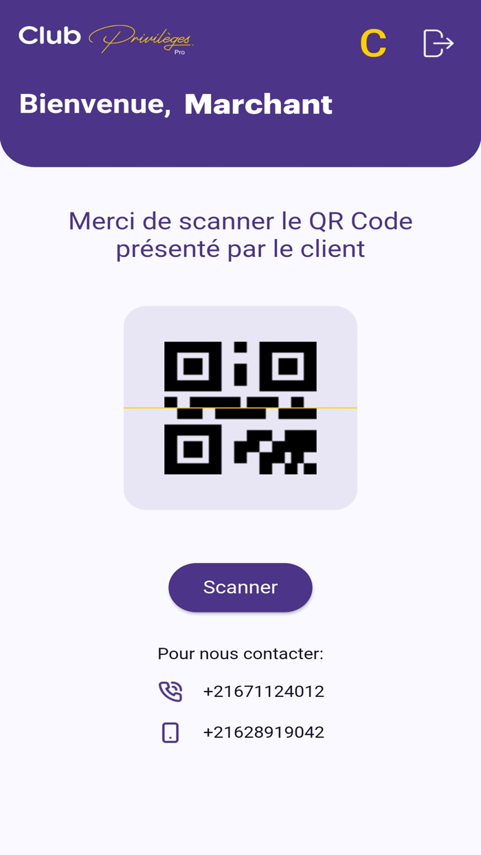 Marchand Club Privilèges